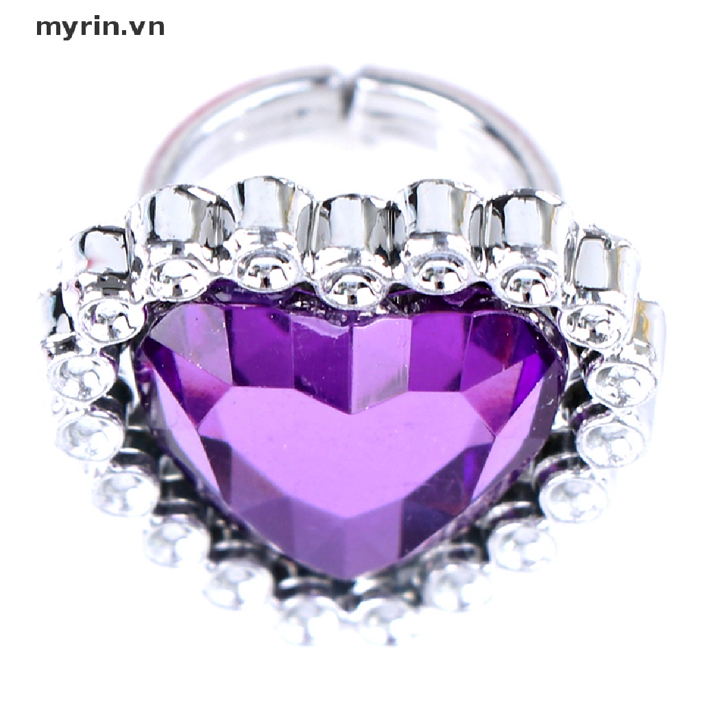 Set 6 Vòng cổ Mặt Hình Vương Miện / Găng Tay / Đũa Thần Cho Bé Gái