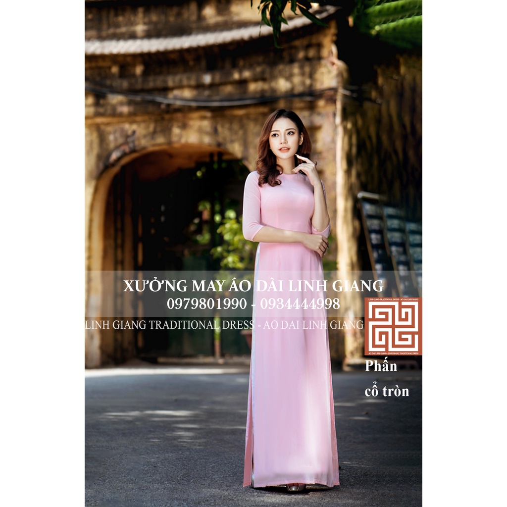 ÁO DÀI CỔ TRÒN - LINH GIANG