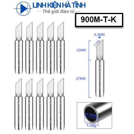 Mũi hàn đầu hàn trạm hàn 936