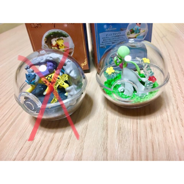 Mô hình trưng bày pokemon