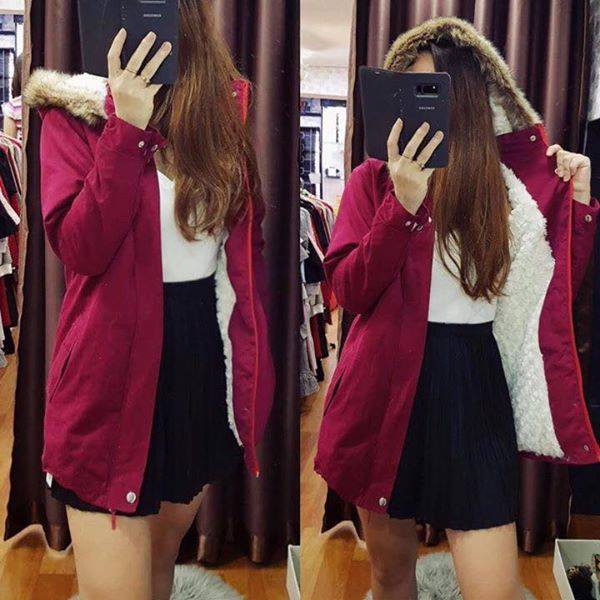 Áo khoác Kaki trơn lót bông 4 màu mới nhất | BigBuy360 - bigbuy360.vn
