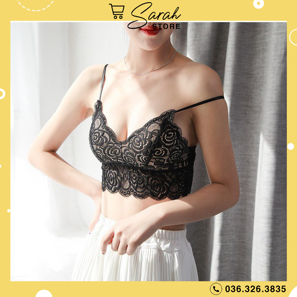 Áo Bra Ren Hoa Áo Ren Sexy Phong Cách Hàn 992