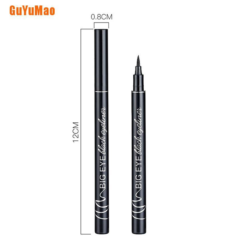 [GUYU] Bút kẻ mắt dạng lỏng chống thấm nước lâu trôi HOO