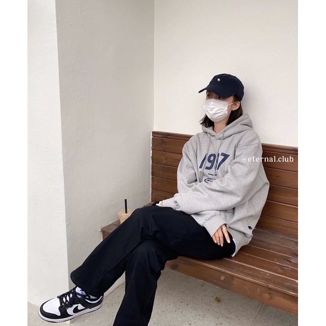 Áo Hoodie brand Hàn 1987 Mmlg