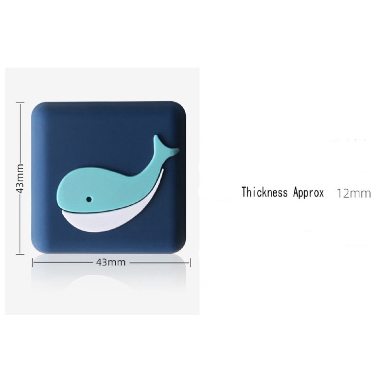 Miếng Đệm Silicon Chống Va Chạm Cho Tay Nắm Cửa