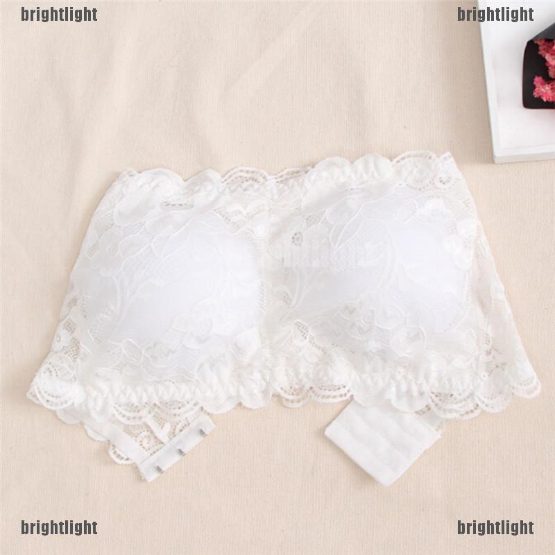 Áo Ngực Không Dây Phối Ren Thời Trang Trẻ Trung Cho Nữ