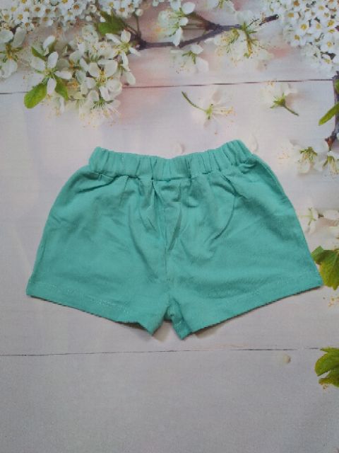 Quần Đùi Bé Gái Size 12-25kg Quần Đùi Bé Gái Cotton 4 Chiều