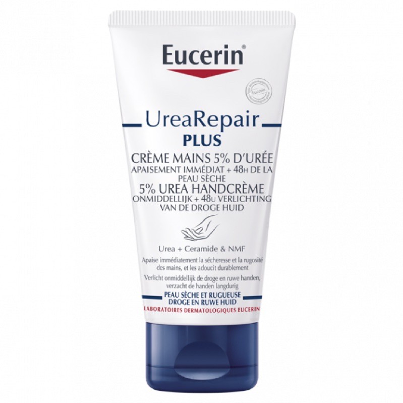 [Bill Pháp] Kem dưỡng da tay chân Eucerin Urea Repair Plus | BigBuy360 - bigbuy360.vn