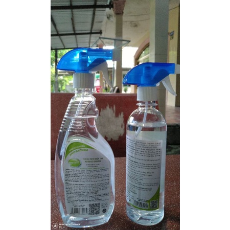 Nước xịt sát khuẩn chính hãng Hapicare 500ml | BigBuy360 - bigbuy360.vn