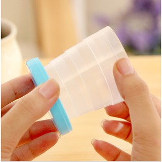 Ly uống nước gấp gọn dễ thương
