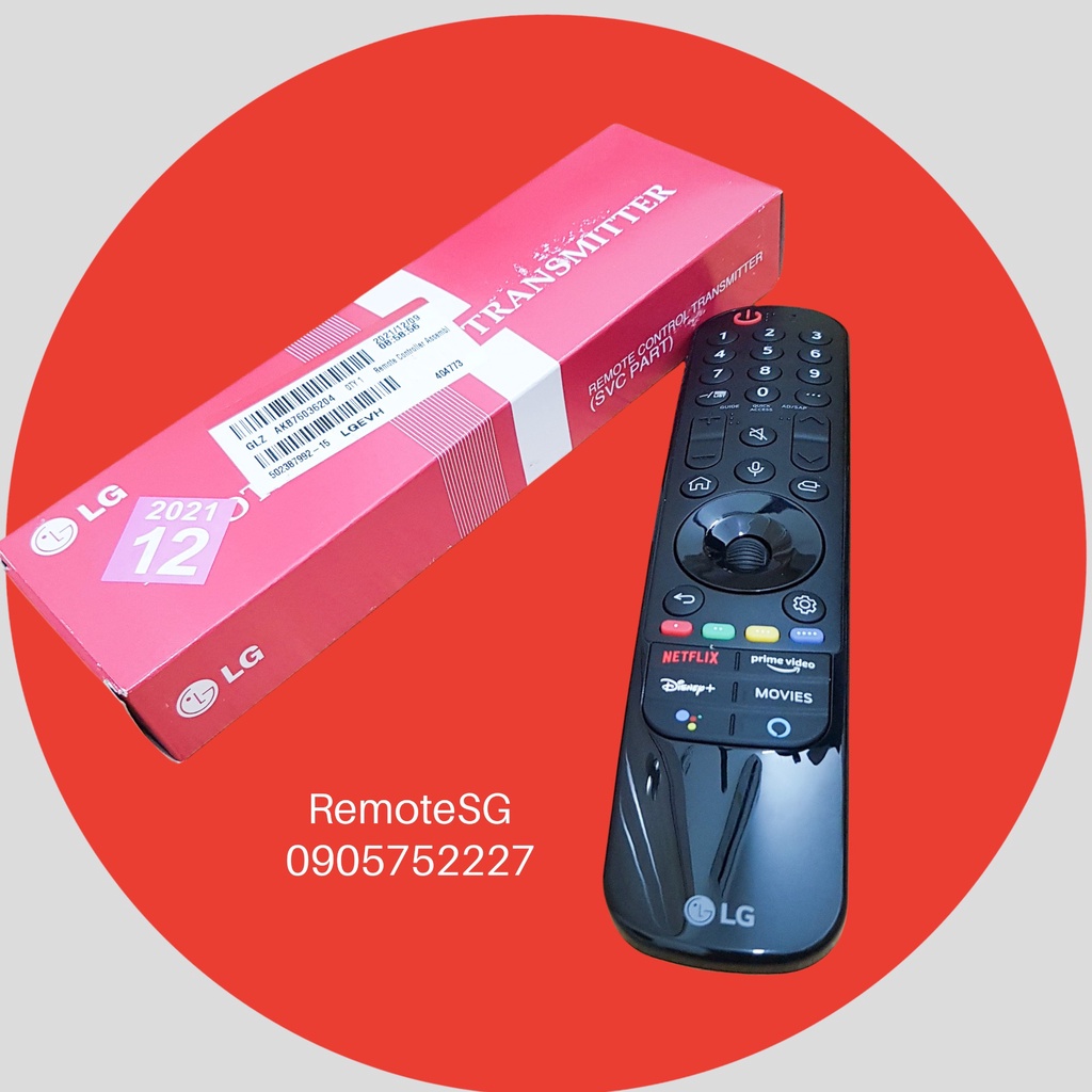 REMOTE ĐIỀU KHIỂN TIVI LG MR21 GIỌNG NÓI CHÍNH HÃNG