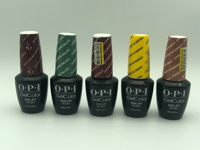 Sơn gel opi  màu H62 N39 H12 W52 A65