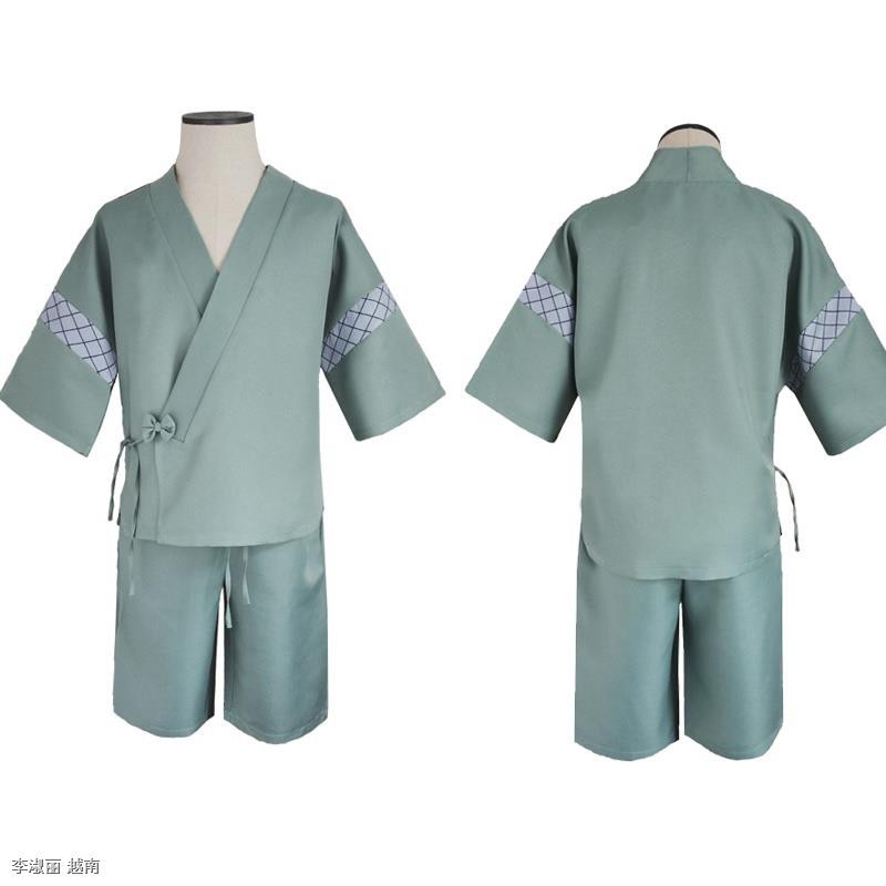 【COD】Anime Tokyo Revengers Mikey Kimono Set Cosplay Costume Hàng ngày Mikey cosplay Giáng sinh Halloween quần áo tóc giả