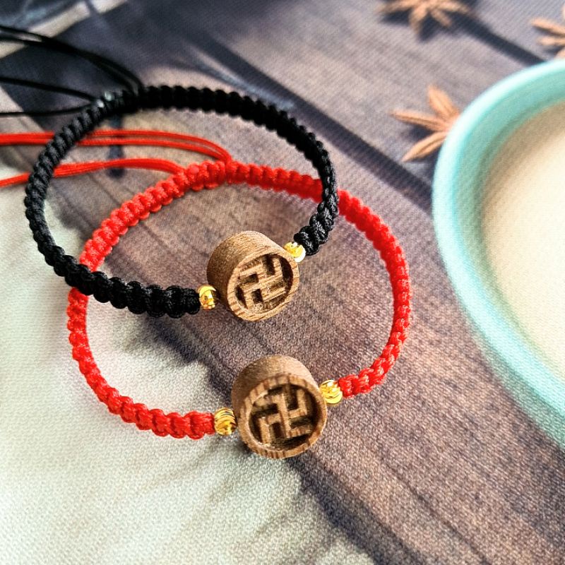 Vòng Tay Handmade Dây Chỉ  Mix Chamr Trầm Tốc - N103 | BigBuy360 - bigbuy360.vn