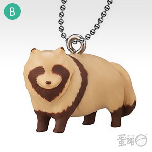 Đồ chơi Gacha Bandai móc khoá mô hình gấu và chồn tanuki đáng yêu 5cm cập nhật thường xuyên