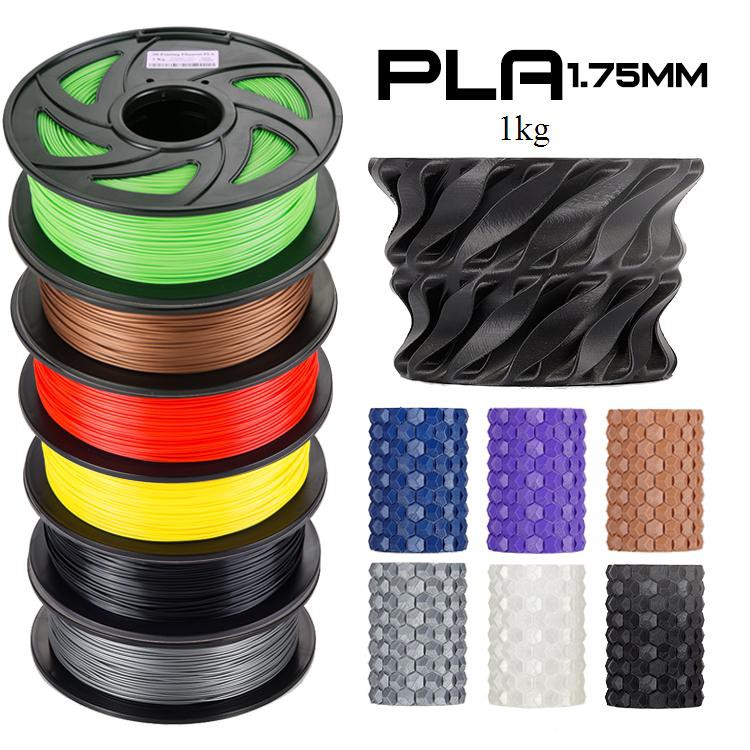 Cuộn nhựa in 3D 1.75mm - PLA 1kg chính hãng