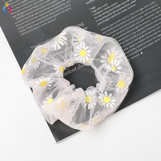 Scrunchies hoa cúc