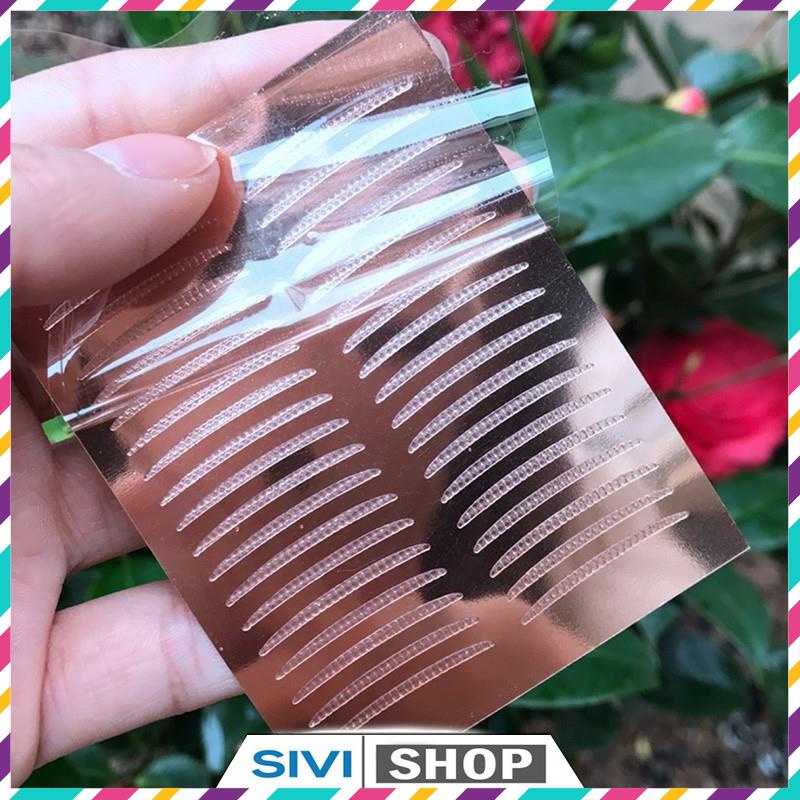 Dán kích mí cao cấp sẵn keo vỉ 36 miếng trong suốt thoáng khí chống thấm