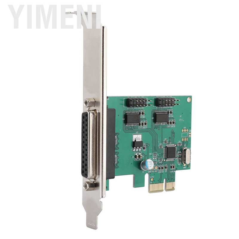 Card Mở Rộng Chuyển Đổi Yimeni Ch382l Pci-e Sang 2 Serial + 1 Song Port D