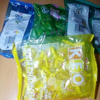 kẹo Oishi mẫu mới