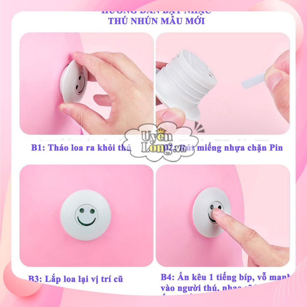 [Voucher Giảm 15K] Thú Nhún NGỰA PONY Bơm Hơi Nội Địa Cao Cấp, Chính Hãng (Có Nhạc + Tặng Kèm Bơm)