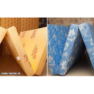 Nệm pe hàn quốc gấp 3 kích thước 1m6*2m*9cm (9 phân)