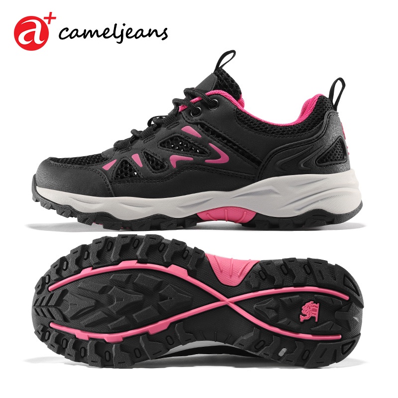 Giày thể thao Cameljeans leo núi thoáng khí chống trượt không thấm nước cho nữ