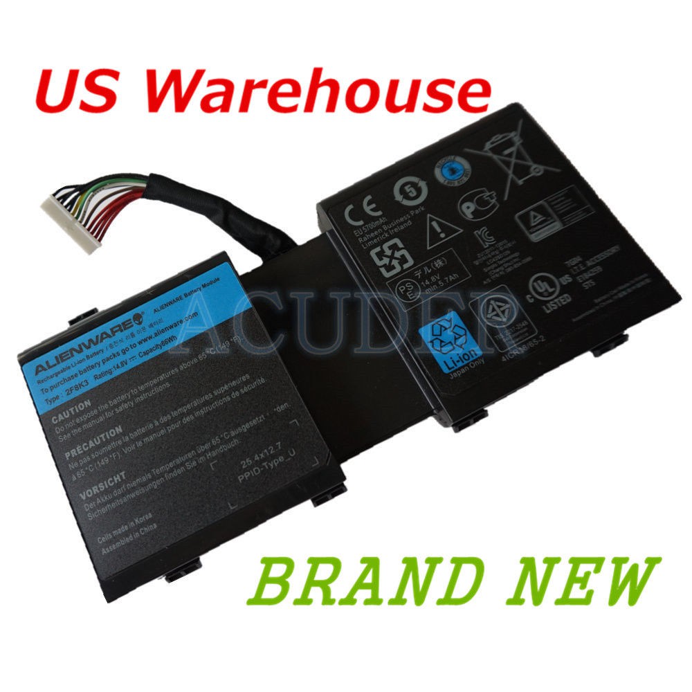 [BH Đổi mới] Pin Laptop Dell Alienware M17X 18X 17 18 R5 R3 Hàng Zin, new 100% BH 6TH