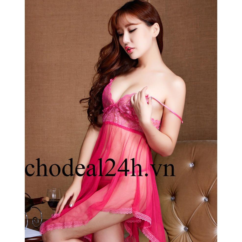 Áo ngủ Voan mỎng Sexy CDAN01 ©️