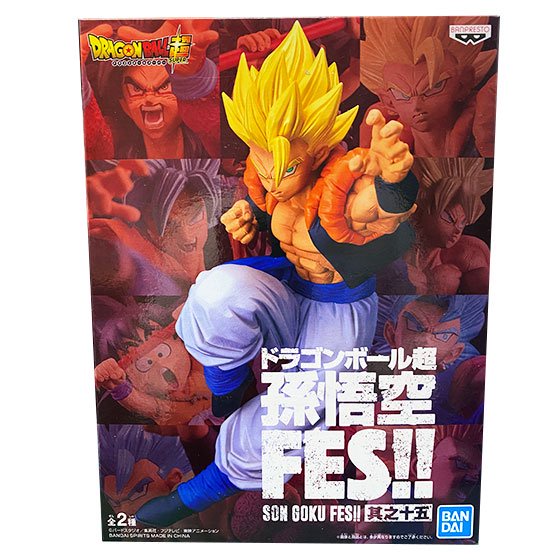 Mô hình chính hãng GOGETA BLONDE - Dragon Ball Super SON GOKU FES - hãng BANPRESTO