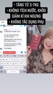 THẢO MỘC TĂNG CÂN CENLY