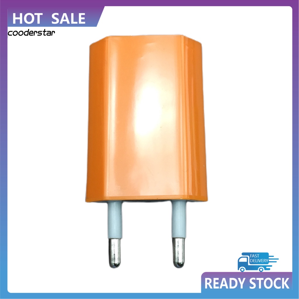 Đầu cắm sạc USB 5V 1A cho điện thoại