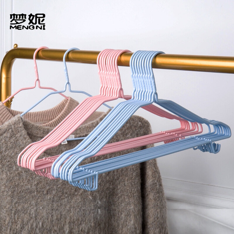Móc treo quần áo Mengni khô nhanh chống trượt đa năng cho người lớn và trẻ em