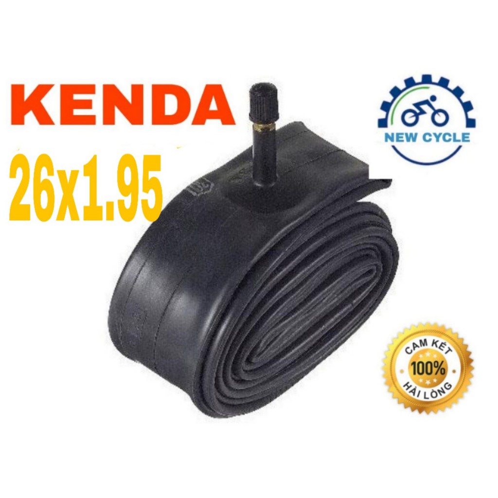 Vỏ Xe Đạp Địa Hình KENDA 26x1.95, Lốp Xe Đạp Địa Hình KENDA 26x1.95, Săm Vỏ Ruột Lốp Xe Đạp 26x1.95 - Hàng Chính Hãng