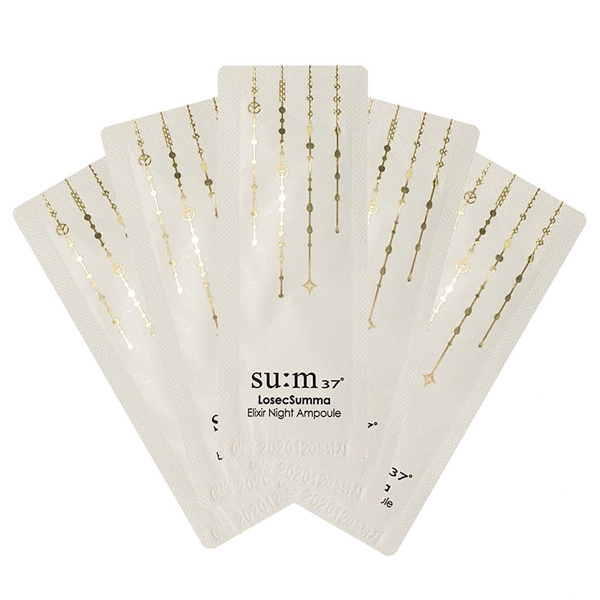 Combo 10 Gói Tinh Chất Vàng Ban Đêm Sum Losec Summa - Su:m37 Losec Summa Night Ampoule