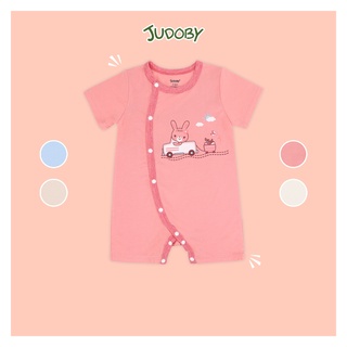 JB482 Body cài lệch cộc tay JUDOBY (3-12M)