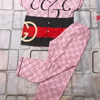 Pijama Tay Ngắn Quần Dài