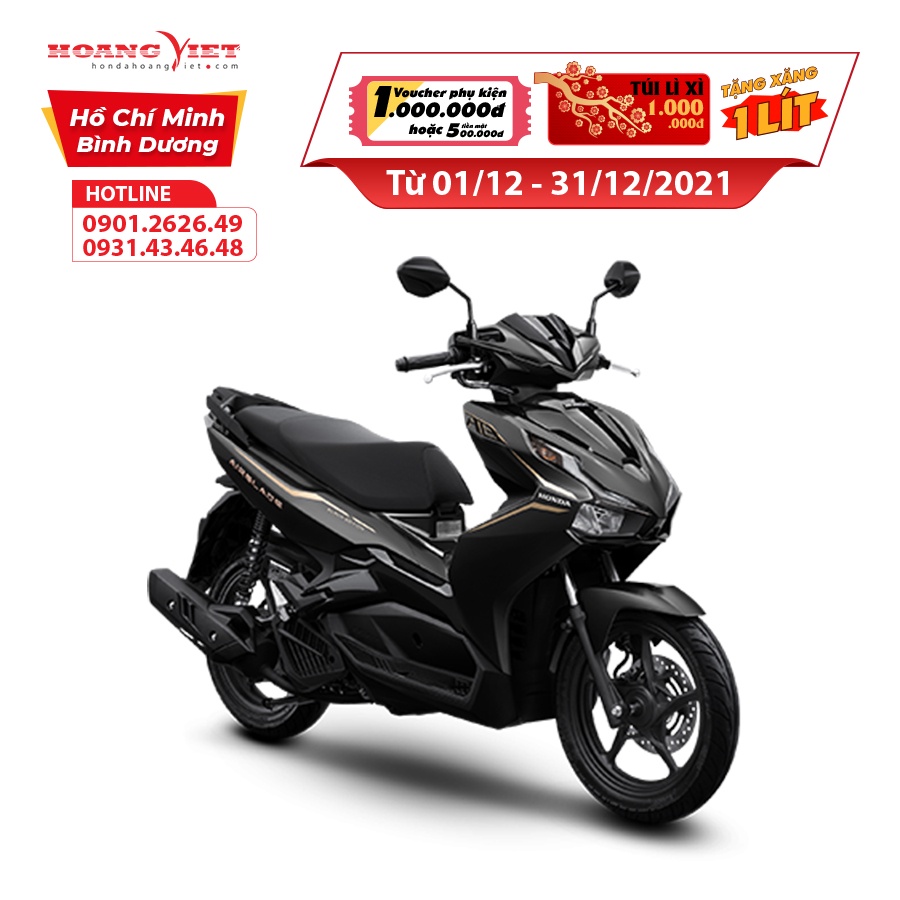 [Mã LT500 giảm 500k đơn 2tr990] Xe Máy Honda Air Blade 125 Đặc Biệt 2021 V01