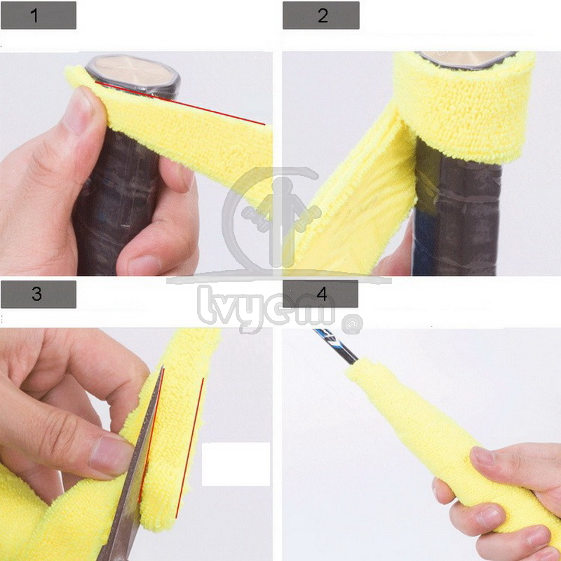1 Băng Quấn Tay Cầm Vợt Cầu Lông Chống Trượt Thấm Hút Mồ Hôi