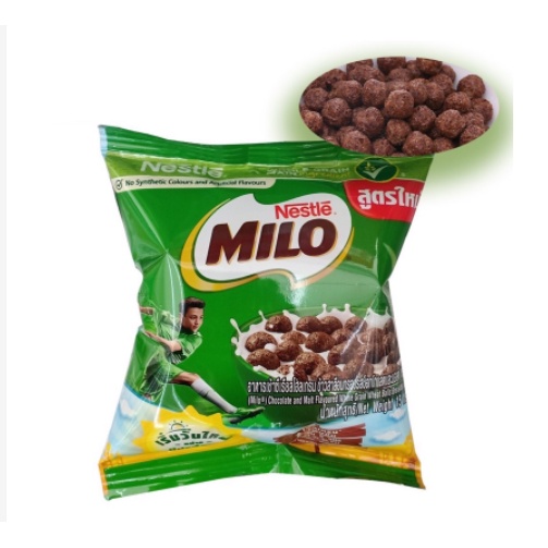 Bim Bim Milo - Ngũ Cốc Nestle Milo Thái Lan Gói 15g
