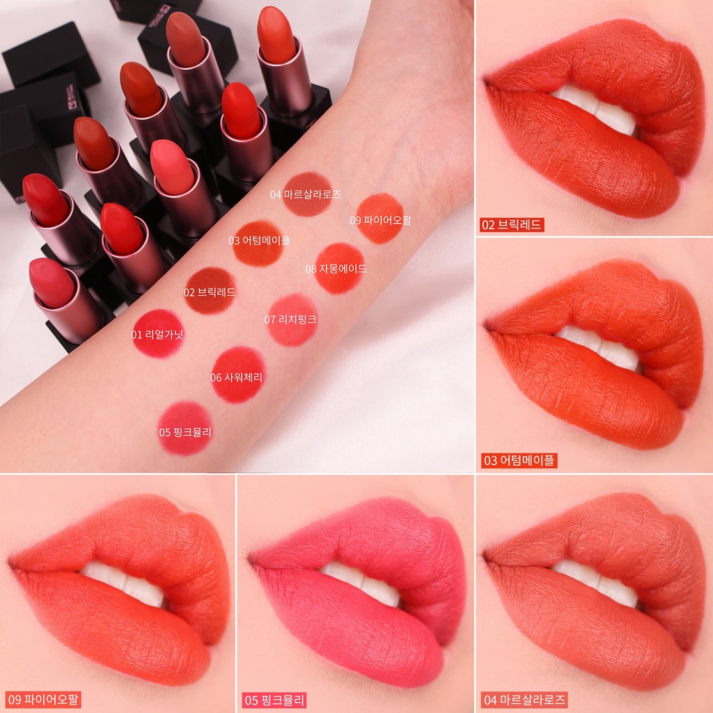 Son Thỏi Lì Dearmay Breeze Matte Lip 3.6g