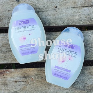 01 Chai Dung Dịch Vệ Sinh Beauty Formulas Feminine 250ml