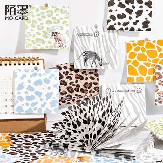 Set mix giấy note hoạ tiết độc lạ A59
