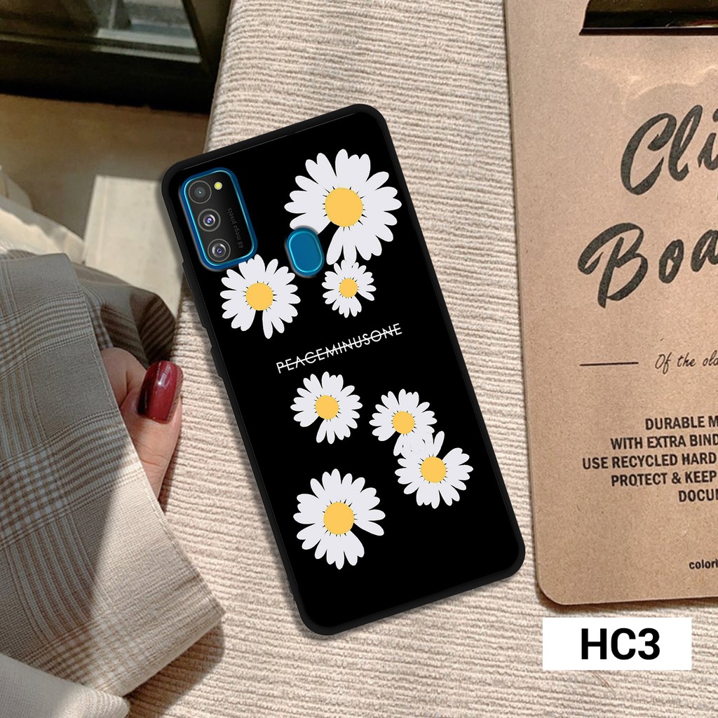 [HÀNG MỚI] Ốp Samsung M30s – Samsung M21 Just do it Hoa cúc Peaceminusone siêu mới, siêu đẹp, siêu bền