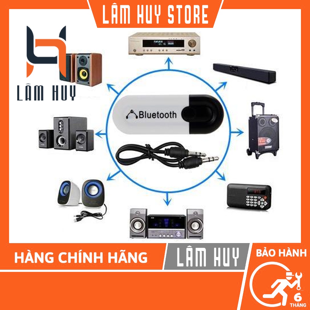 Bluetooth USB Dongle HJX-001 kết nối âm thanh với Loa, Amply