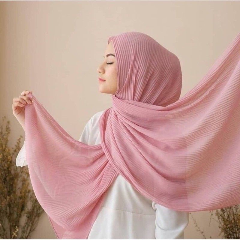 Khăn Trùm Đầu Hijab Thời Trang Cho Nữ