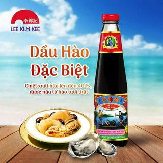 Dầu hào đặc biệt lee kum kee 510g - premium oyster sauce