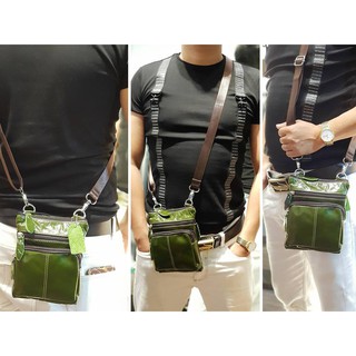 Thanh Lý Xả Lỗ Túi Đeo Chéo mini da bò thật
