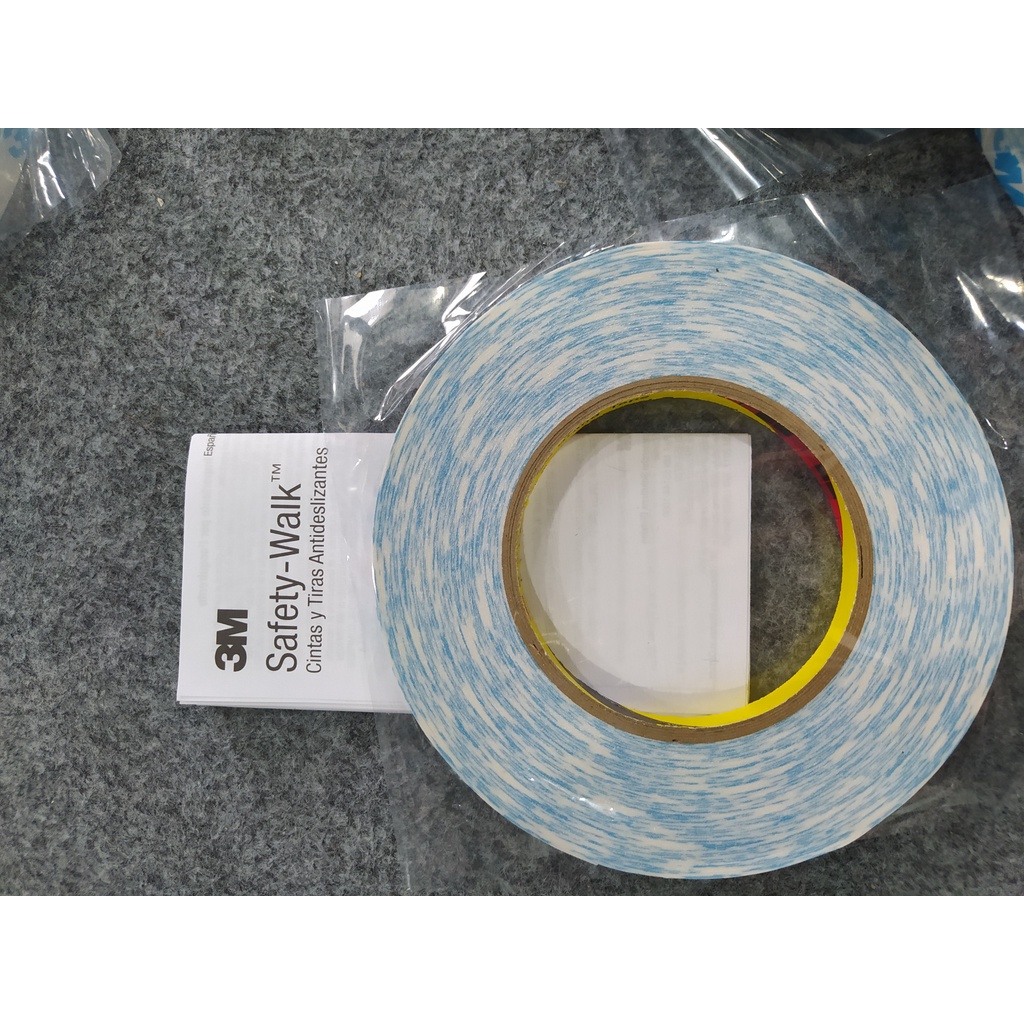 Băng keo 3M, 2 mặt chịu nhiệt dán linh kiện điện tử, đồ nhựa, đồ gỗ, khổ 10mm x50md mã 90775