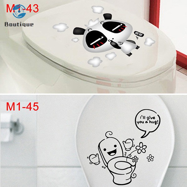 Decal Dán Toilet Ngộ Nghĩnh